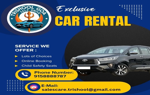 Rent a Car Goa | Trishool Goa Self Drive – Best Self Drive Car Rental