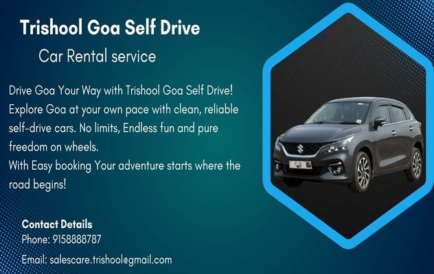 Rent a Car Goa | Trishool Goa Self Drive – Best Self Drive Car Rental