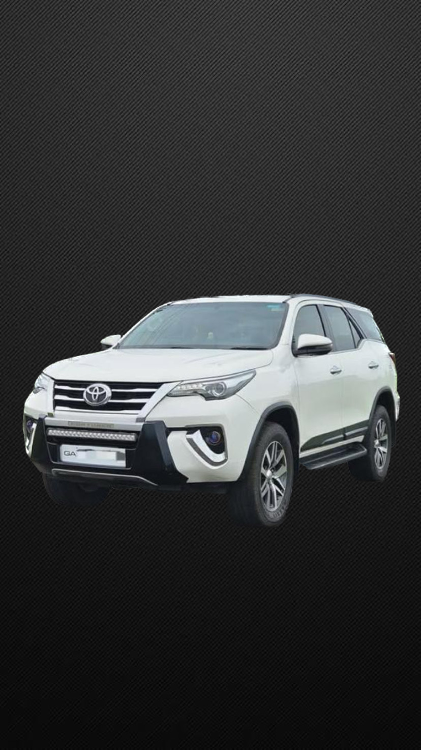 New Fortuner Automatic