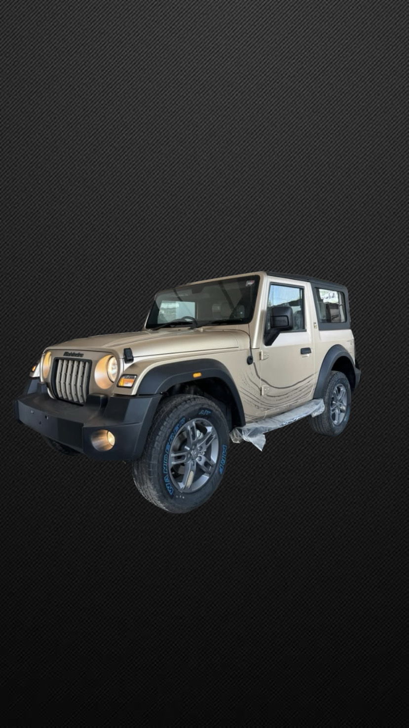 Mahindra Thar (Automatic)HT